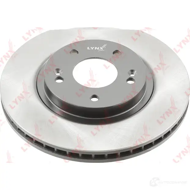 Тормозной диск LYNXAUTO 1268632773 BN-1567 3MH 7KX изображение 1