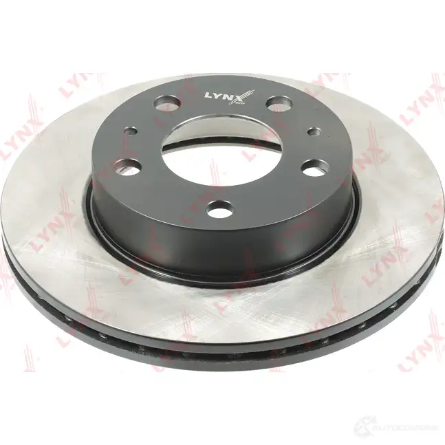 Тормозной диск LYNXAUTO 1268627993 TT 41G BN-1016 - Изображение 1