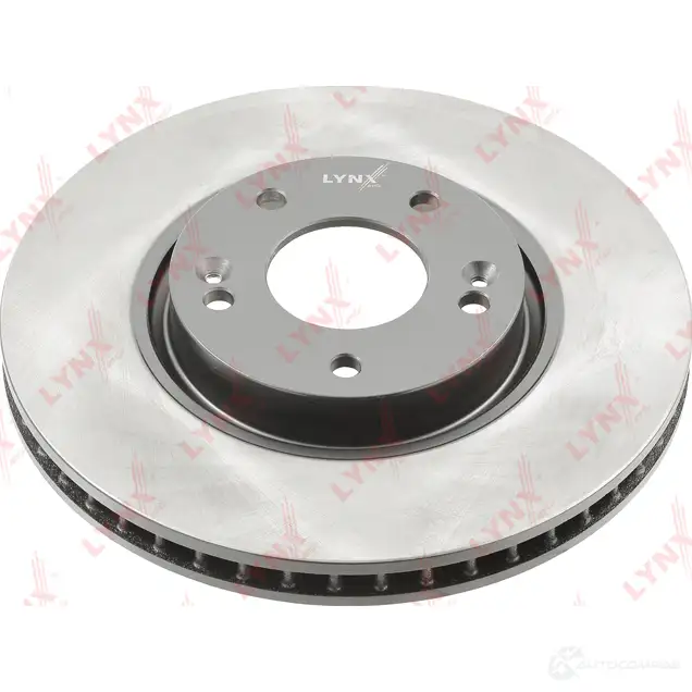 Тормозной диск LYNXAUTO 1268632615 8X8M F BN-1544 изображение 1