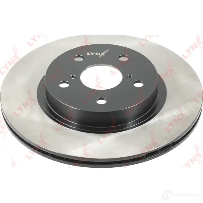 Тормозной диск LYNXAUTO HRQ 2UJ BN-1159 1268629809 - Изображение 1