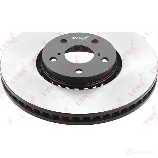 Тормозной диск LYNXAUTO WXJAW 1 1268633085 BN-1629R изображение 1