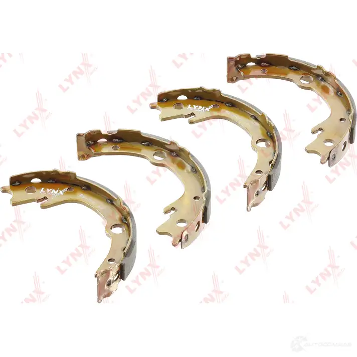 Барабанные колодки LYNXAUTO KY53 LA5 BS-7532 1436961913