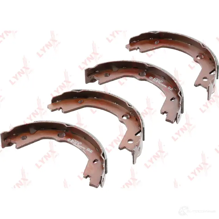 Барабанные колодки LYNXAUTO BS-3605 D 09N0 1436961902