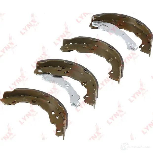 Тормозные колодки LYNXAUTO 3639547 BS-2202 5V 0BUWS