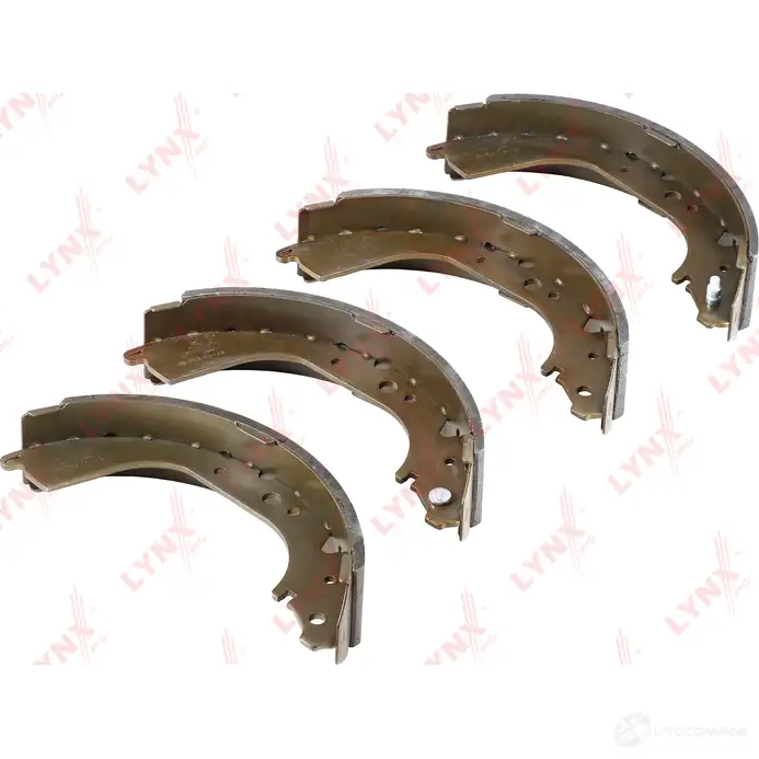 Тормозные колодки LYNXAUTO YE2 T87 3639620 BS-7519 изображение 0