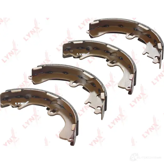 Тормозные колодки LYNXAUTO 0 402D89 4905601011478 BS-7503 3639611 - Изображение 1