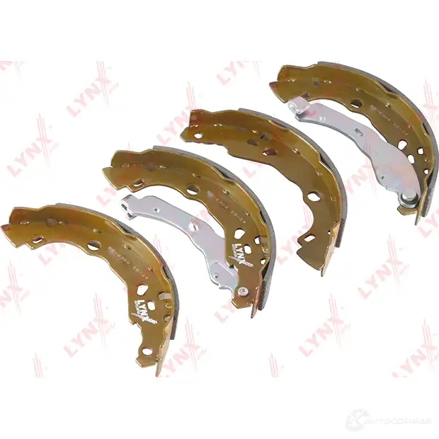 Тормозные колодки LYNXAUTO BS-6300 1PS H0O 4905601062432 3639595 - Изображение 1