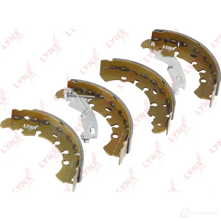 Тормозные колодки LYNXAUTO 3639592 WSU7 K BS-5901 4905601063163 - Изображение 1