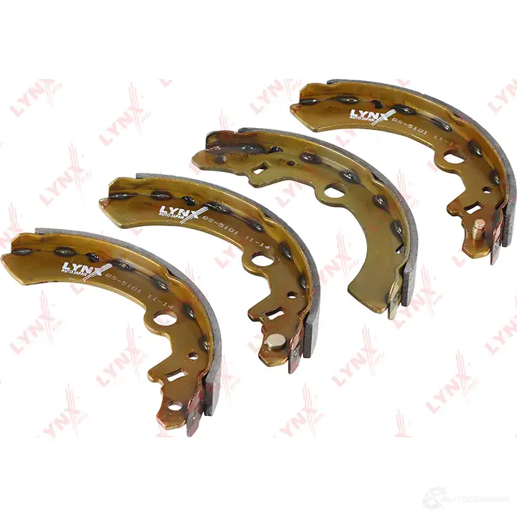 Тормозные колодки LYNXAUTO 5B4 FV BS-5101 3639575 4905601063484 - Изображение 1