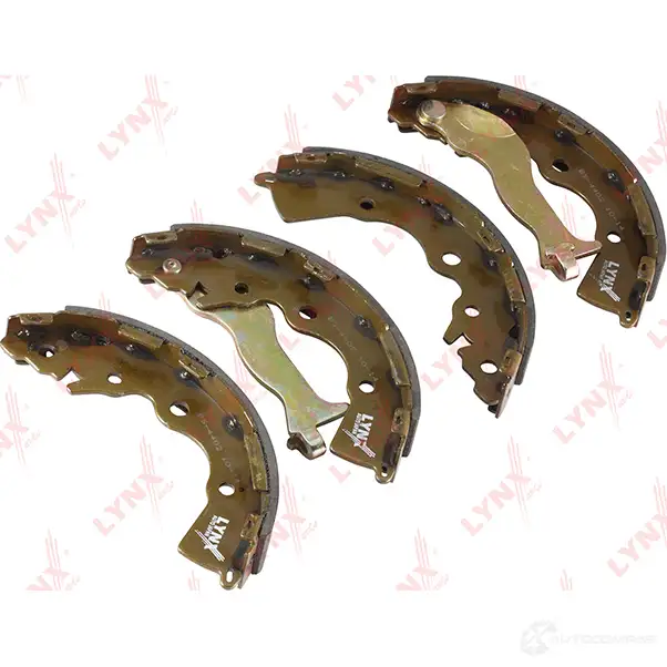 Тормозные колодки LYNXAUTO VQ 2KWII 3639567 4905601063170 BS-4402 - Изображение 1