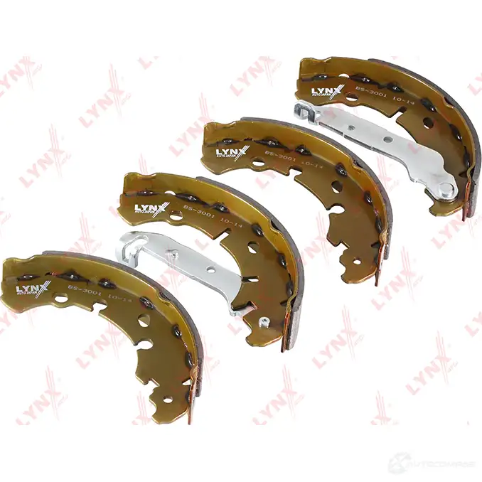 Тормозные колодки LYNXAUTO BS-3001 4905601064740 3639551 SJN7N J изображение 0