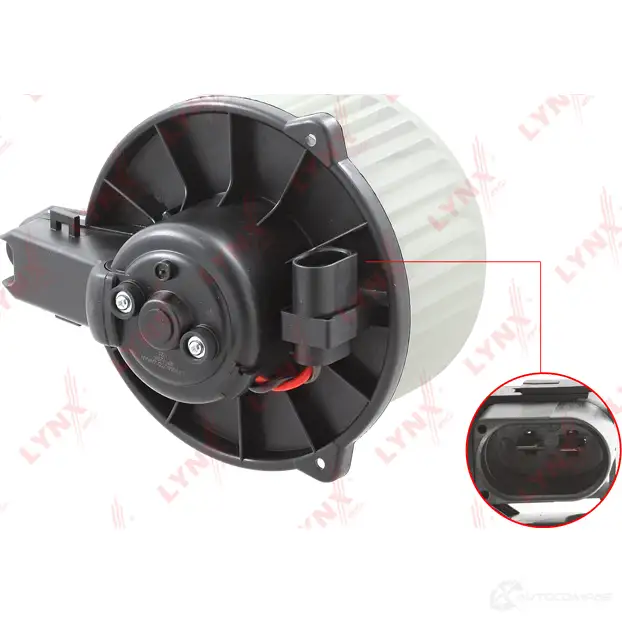 Моторчик печки, вентилятора LYNXAUTO G0MKYC H rf1295 1438137342 - Изображение 1