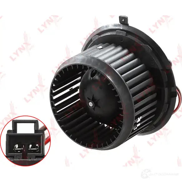 Моторчик вентилятора печки LYNXAUTO 1438137351 RF-1616 1S GAQP