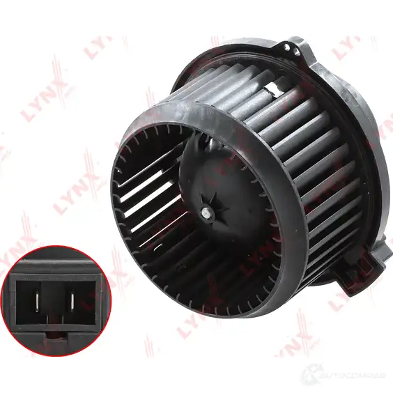 Моторчик вентилятора печки LYNXAUTO 1436960864 RF-1618 IDRT NV