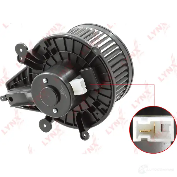 Моторчик вентилятора печки LYNXAUTO RF-1603 180X5J 8 1436960877 - Изображение 1