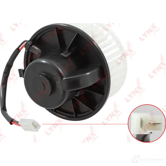 Моторчик вентилятора печки LYNXAUTO RF-1242 1K EKFHL 1436960349 - Изображение 1