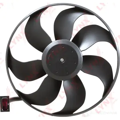 Вентилятор радиатора LYNXAUTO 1438137358 rf1668 M 3LIBD7 изображение 1