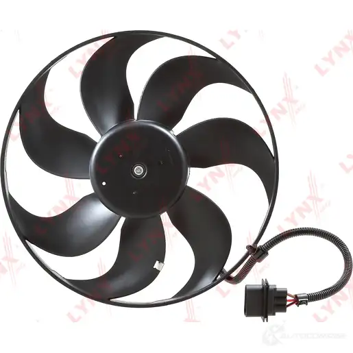 Вентилятор радиатора LYNXAUTO 1438137360 rf1666 J R9UT изображение 1