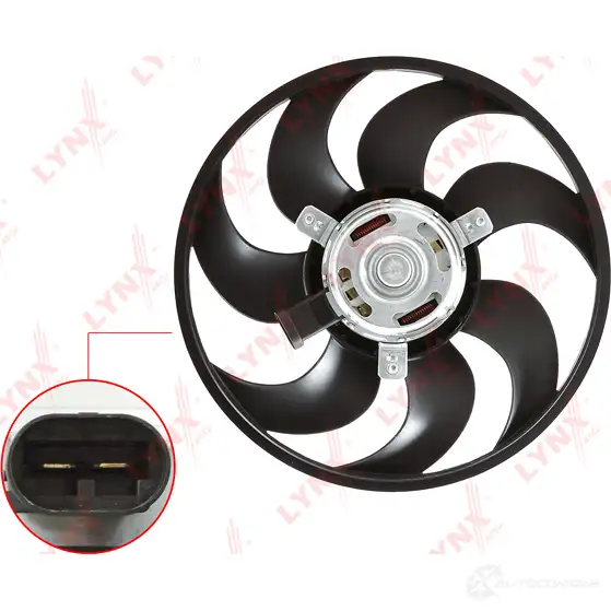 Вентилятор радиатора LYNXAUTO 1438137371 UA1JF L rf1658 - Изображение 1