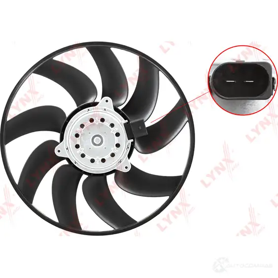 Вентилятор радиатора LYNXAUTO 1436960845 4VA GXAY RF-1171 - Изображение 1