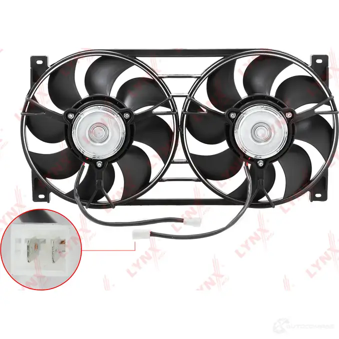 Вентилятор радиатора LYNXAUTO B C1H4G6 1436960828 RF-1610 - Изображение 1