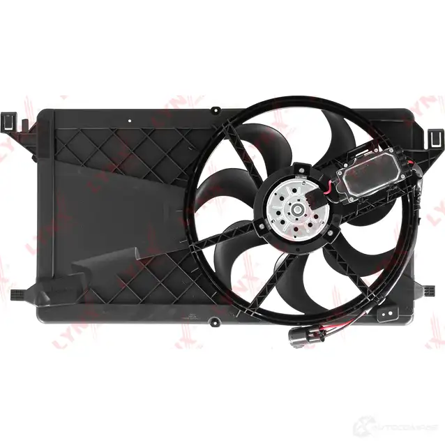 Вентилятор радиатора LYNXAUTO RF-1568 1436960832 EU5 9C изображение 0