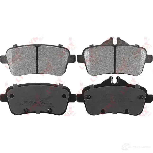Тормозные колодки дисковые, комплект LYNXAUTO 3639199 BD-5360 PTKKG 3 - Изображение 1