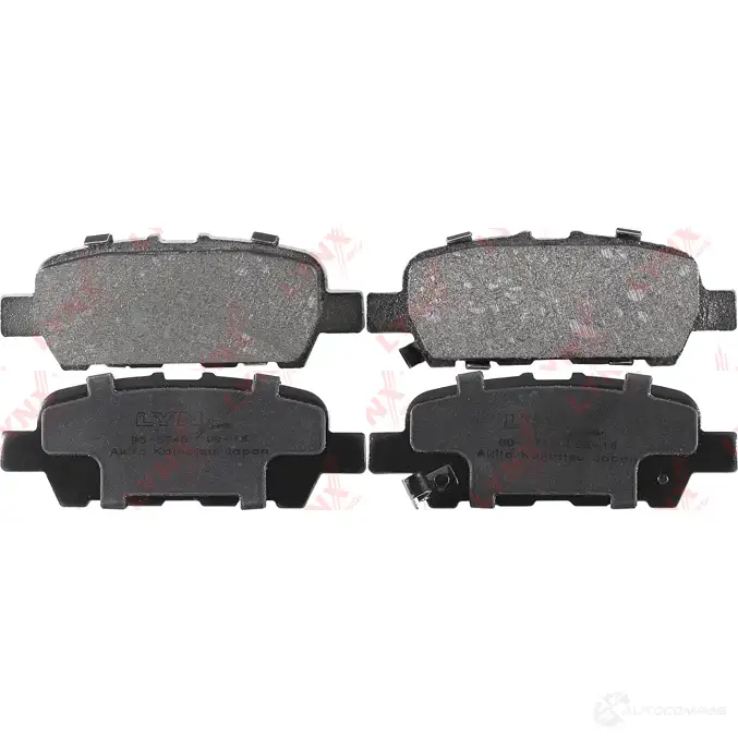 Тормозные колодки дисковые, комплект LYNXAUTO BD-5745 3639265 RXAY B71 - Изображение 1