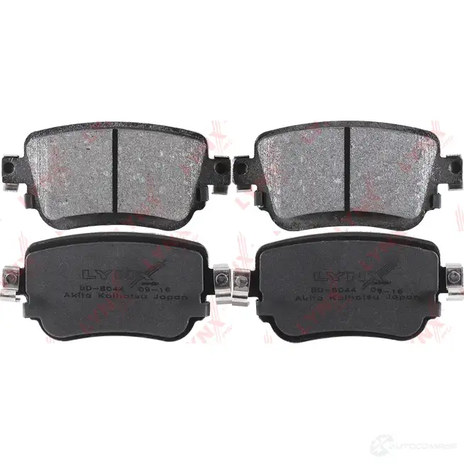 Тормозные колодки дисковые, комплект LYNXAUTO 3639536 BD-8044 7 IMUS7