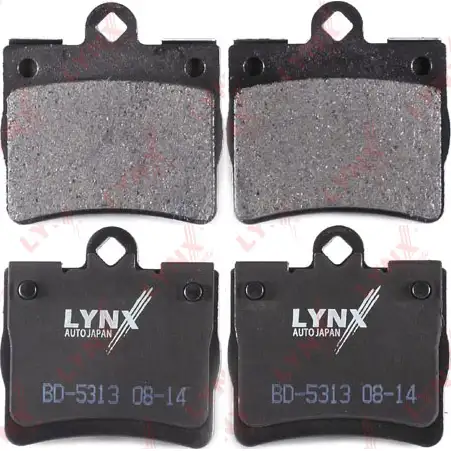 Тормозные колодки дисковые, комплект LYNXAUTO 3639152 4905601062883 BD-5313 2Y BMX изображение 0
