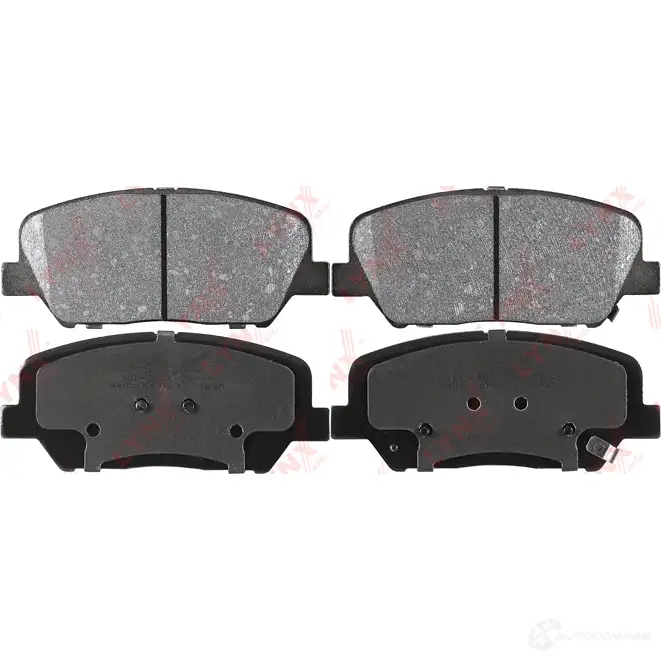 Тормозные колодки дисковые, комплект LYNXAUTO 4N P5I 3639057 BD-3631 изображение 0