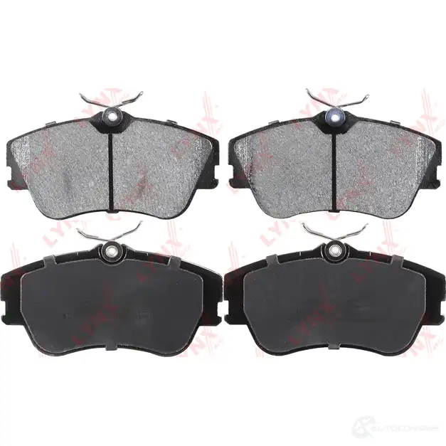 Тормозные колодки дисковые, комплект LYNXAUTO 3639516 HLO 3C BD-8022