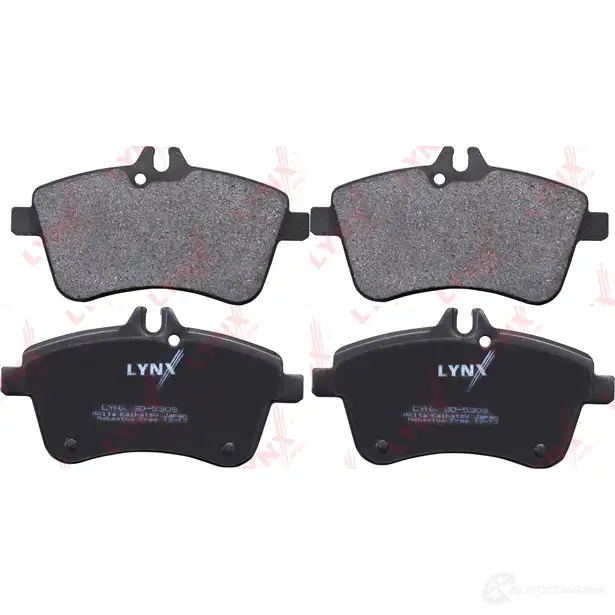 Тормозные колодки дисковые, комплект LYNXAUTO UCDA I 3639148 4905601058480 BD-5309 - Изображение 1
