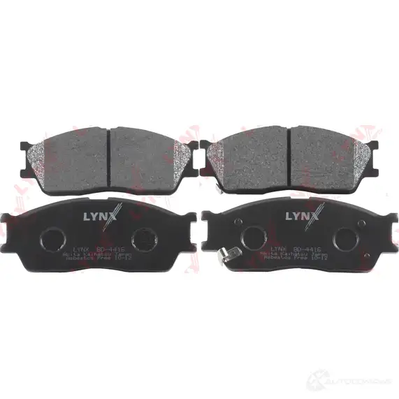 Тормозные колодки дисковые, комплект LYNXAUTO 3639087 4905601045435 7G QTL BD-4416 - Изображение 1