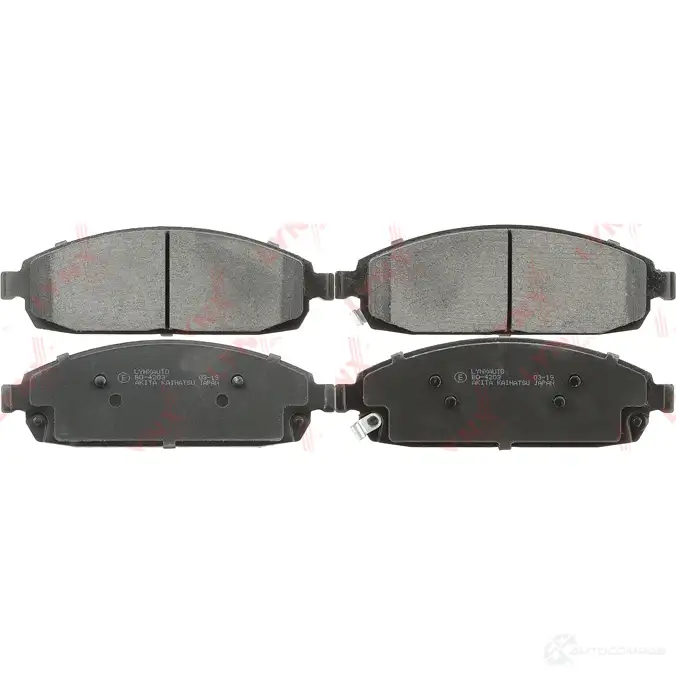 Тормозные колодки дисковые, комплект LYNXAUTO BD-4203 BPGS9 TB 3639068