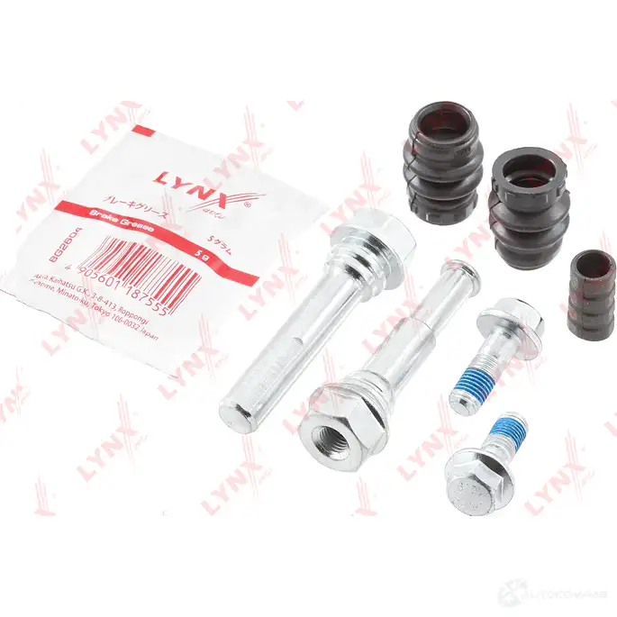 Направляющая суппорта LYNXAUTO 96 62E 1424893384 BC-2087