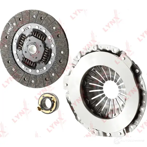 Комплект сцепления LYNXAUTO 1436960340 CL-1871 B3Q 6C - Изображение 1