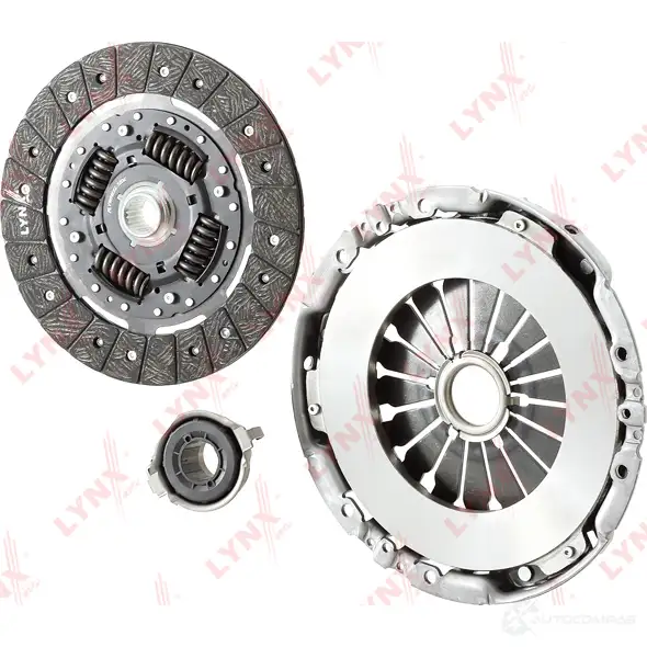 Комплект сцепления LYNXAUTO CL-1593 2265SE T 1436960298 изображение 0