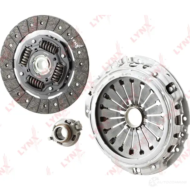 Комплект сцепления LYNXAUTO CL-1593 2265SE T 1436960298 изображение 1