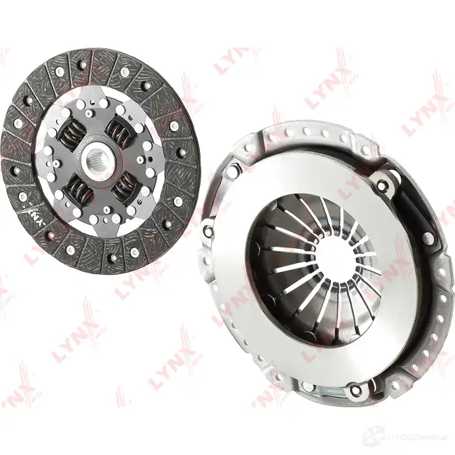 Комплект сцепления LYNXAUTO 1436960314 CL-1264 C6 RP7I - Изображение 1