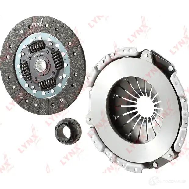 Комплект сцепления LYNXAUTO 7 EYK4U 1436960306 CL-1135 - Изображение 1