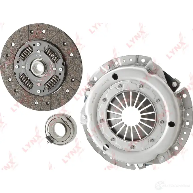 Комплект сцепления LYNXAUTO 1422901336 CL-1036 E3L6 B изображение 1