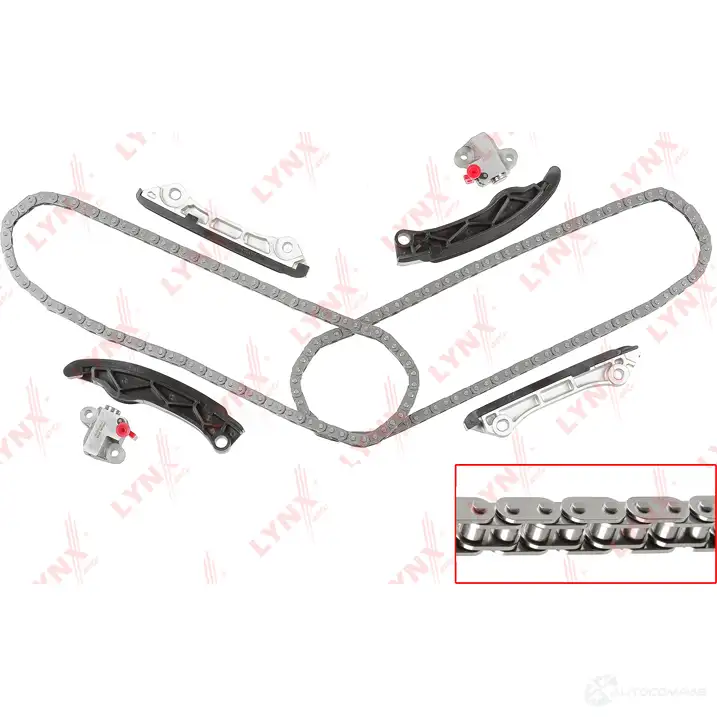 Комплект цепи ГРМ LYNXAUTO ZVRZD BM 1436960903 TK-0177