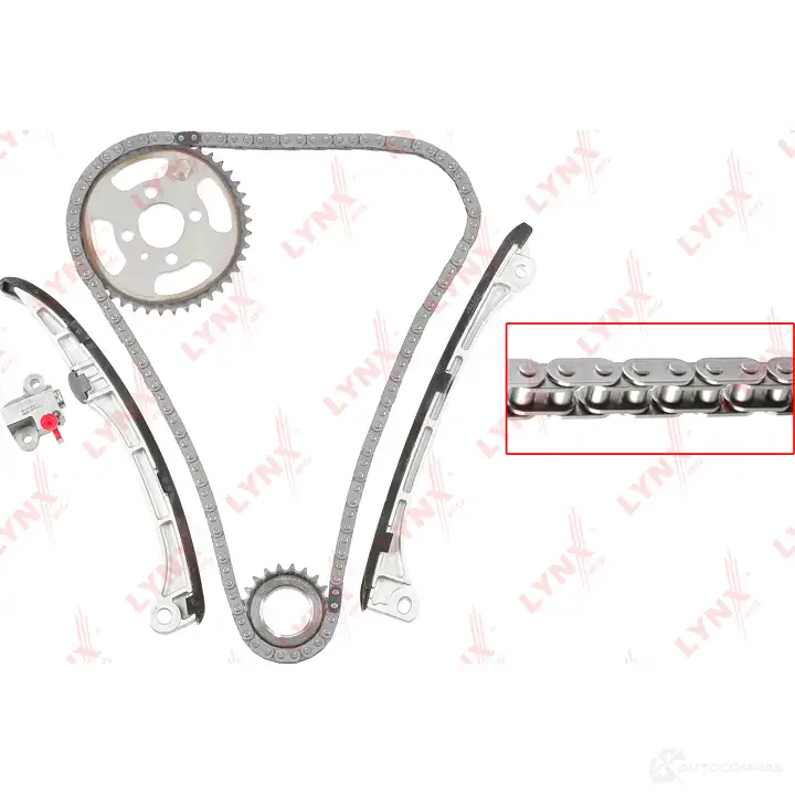 Комплект цепи ГРМ LYNXAUTO 1268806395 TK-0156 3HHE MU