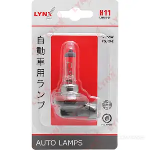 Галогенная лампа фары LYNXAUTO L11155-01 3647912 4905601063934 F64JM 9 изображение 0