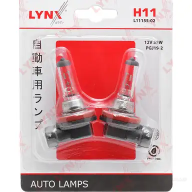 Галогенная лампа фары LYNXAUTO P9RRAW G 3647916 L11155-02 4905601063637 изображение 0