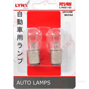 Лампа накаливания LYNXAUTO L14021-02 4905601063736 F5N C4 3647997 изображение 0