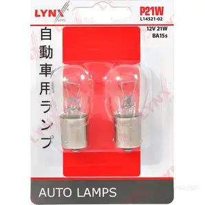 Лампа накаливания LYNXAUTO 4905601063750 BJXM A 3648013 L14521-02 изображение 0