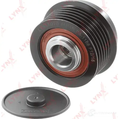 Обгонная муфта генератора LYNXAUTO PA-1166 L9SR W 3652848 - Изображение 1