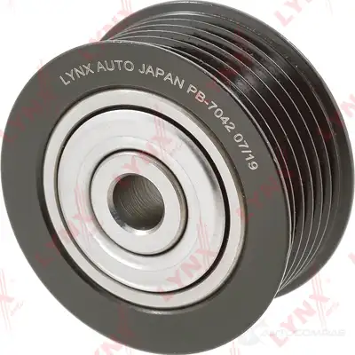 Паразитный обводной ролик приводного ремня LYNXAUTO PB-7042 H Y1X4 3653782 - Изображение 1